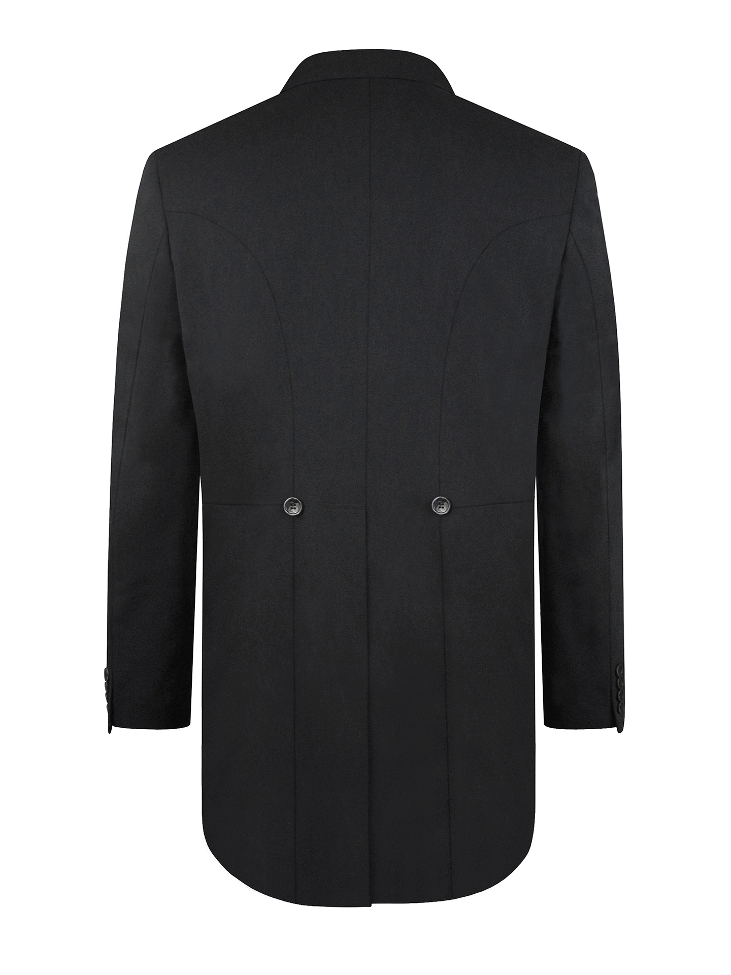 TAILORED FIT Gray Plain TAIL