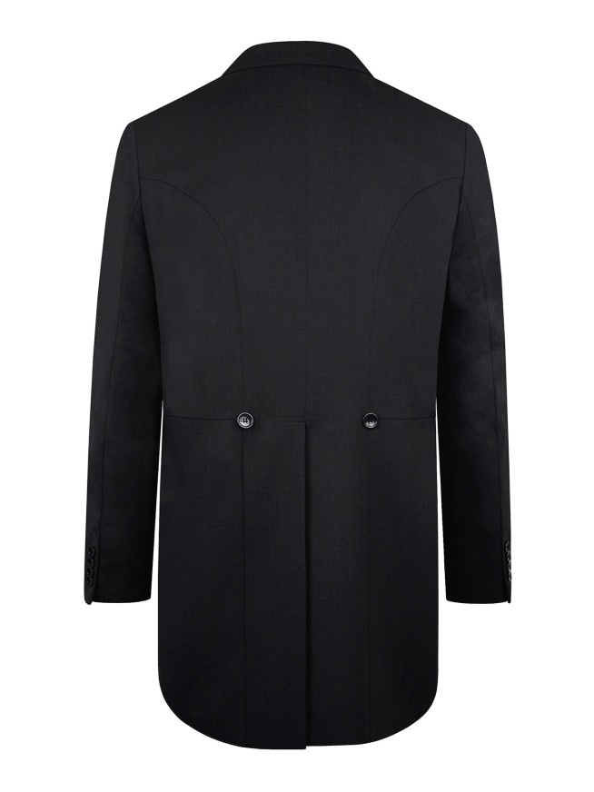 Tailored Fit Gray Plain TAIL