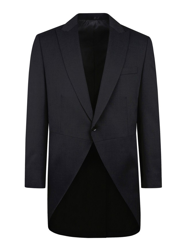 Tailored Fit Gray Plain TAIL