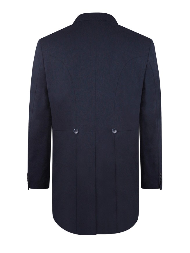 Tailored Fit Blue Plain TAIL