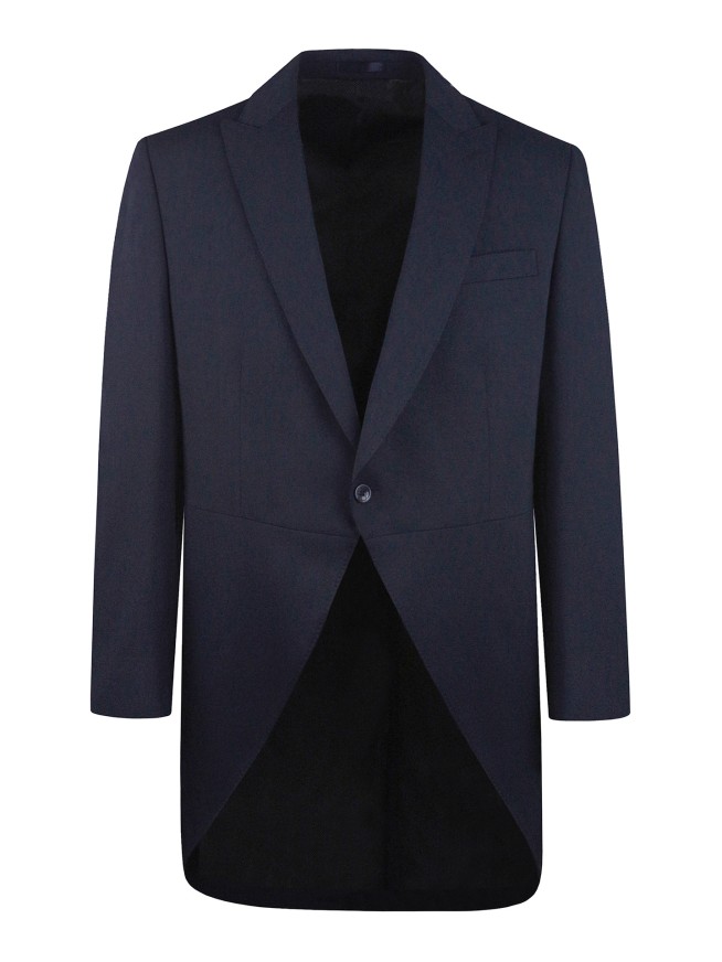 Tailored Fit Blue Plain TAIL