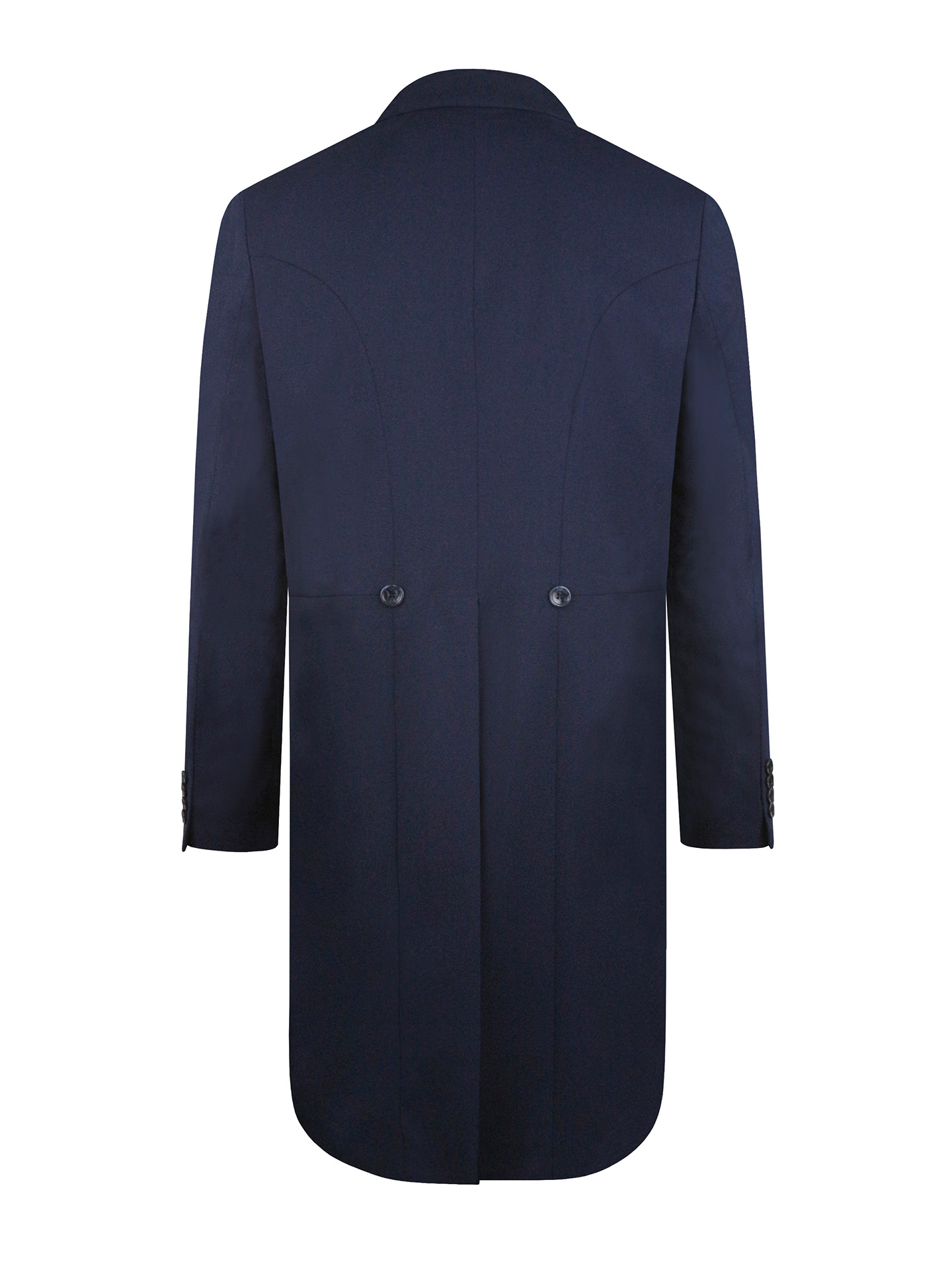 Blue Morning Coat 90cm Tailored Fit