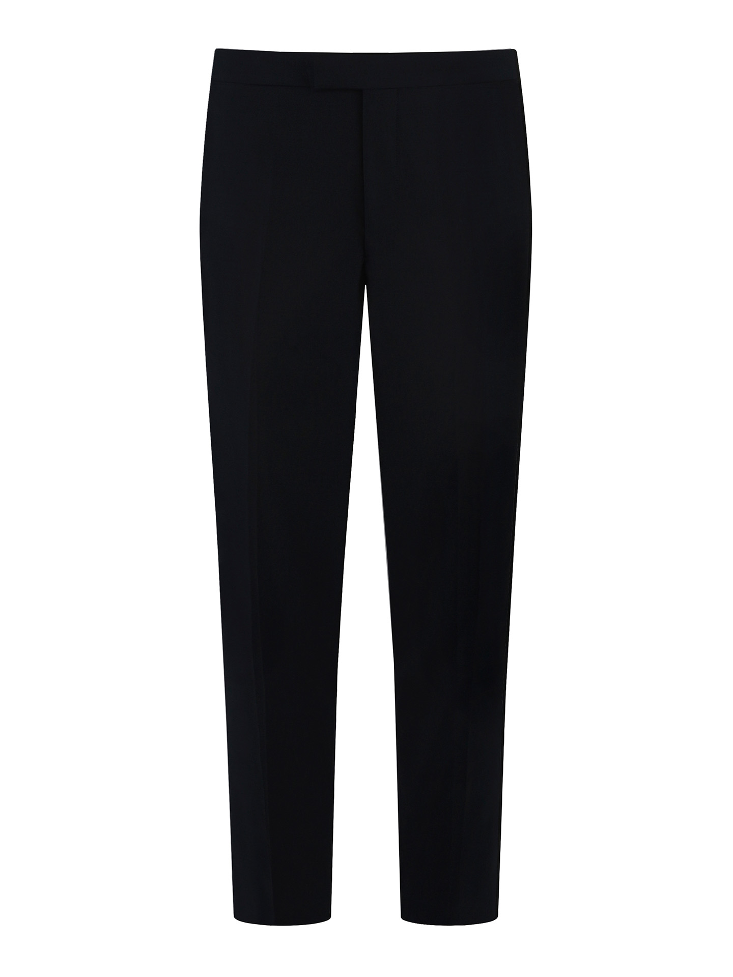 Tailored Fit Black Trousers