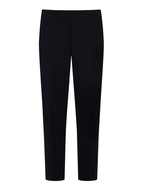 Tailored Fit Black Trousers