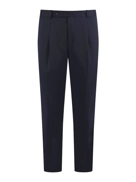 Slim Fit Charcoal Grey Italian Fabric Trouser