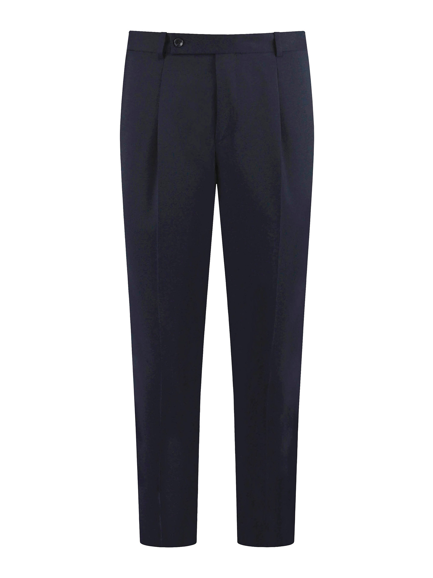 Slim Fit Charcoal Grey Italian Fabric Trouser