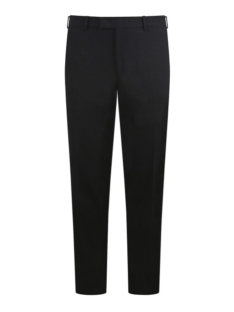 Tailored Fit Charcoal Grey   Stretch  Trousers