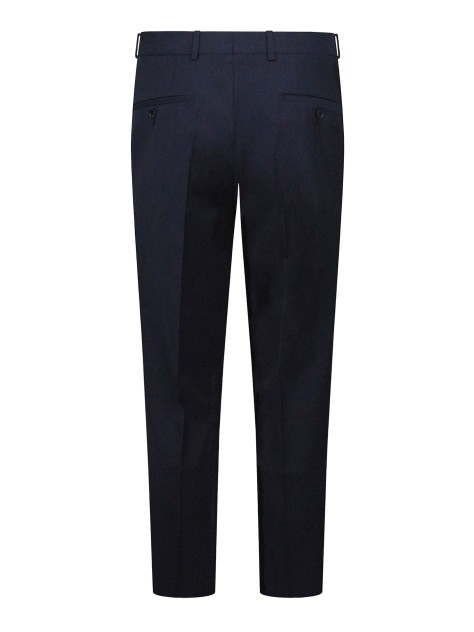 Calça Tecido Italiano Tailored Fit Azul Escuro