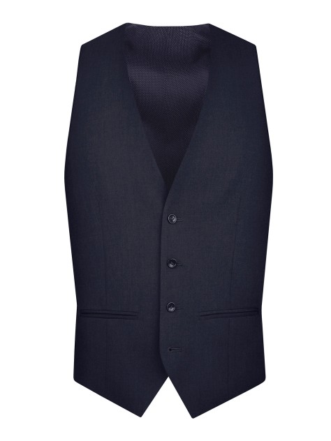 Tailored Fit Navy Blue    Italian Fabric  Waistcoat