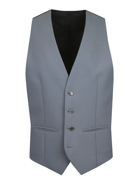 Tailored Fit Light Grey       Waistcoat