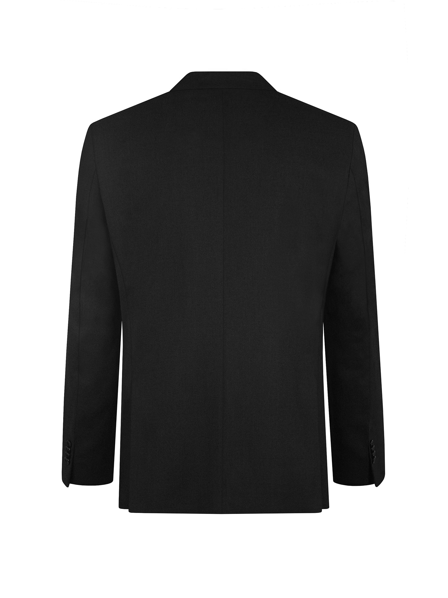 Slim Fit Black Stretch Jacket
