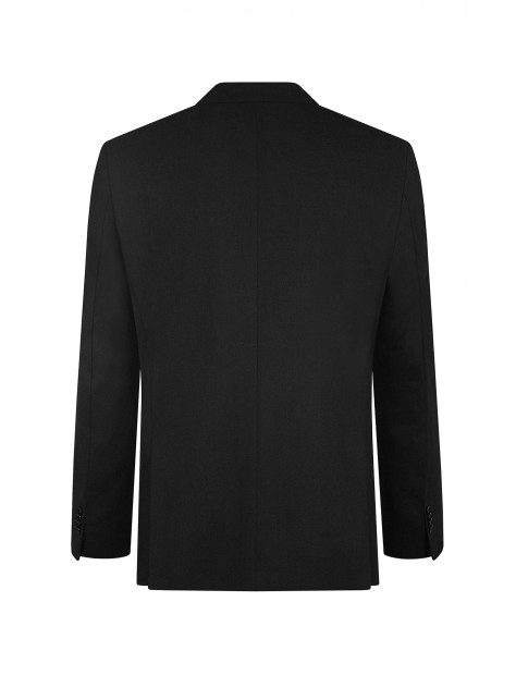 Slim Fit Black Stretch Jacket