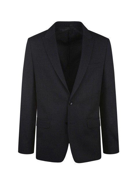 Slim Fit Charcoal Grey   Stretch  Jacket