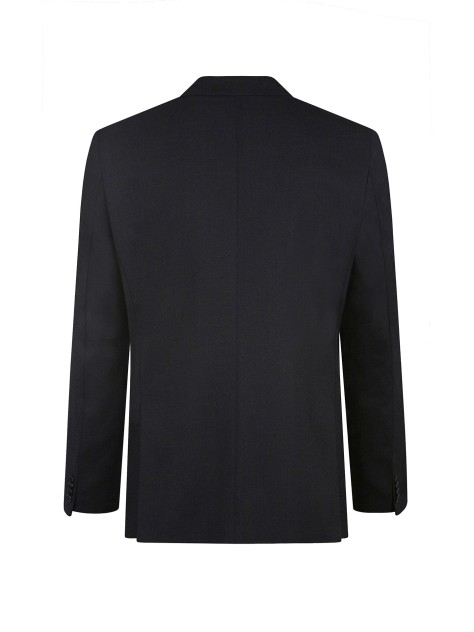 Slim Fit Charcoal Grey Stretch Jacket