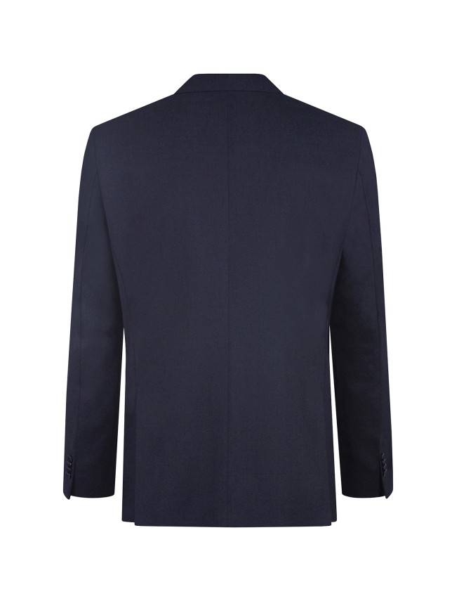 Slim Fit Navy Blue    Stretch  Jacket