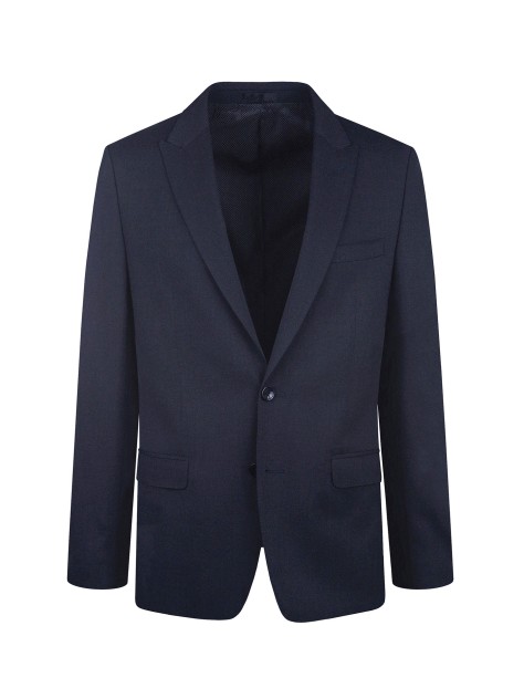 Slim Fit Navy Blue    Stretch  Jacket
