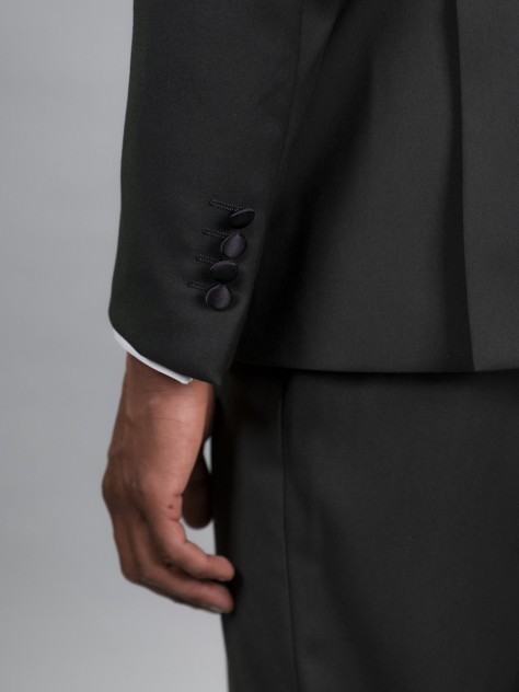 Regular Fit Green Stretch Jacket