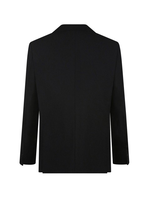 Tailored Fit Black Stretch Jacket
