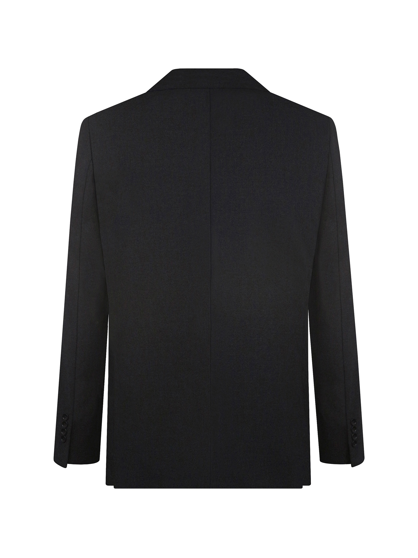 Tailored Fit Charcoal Grey Stretch Jacket