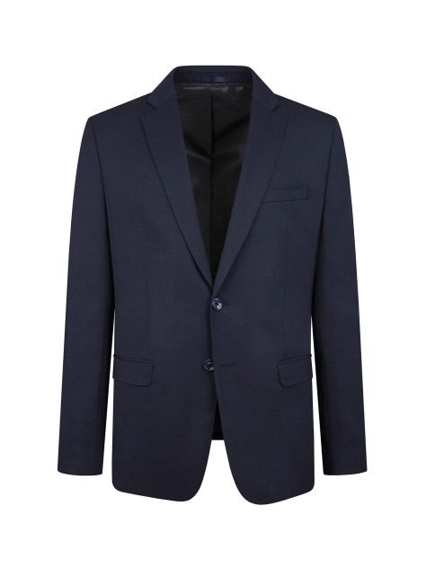 Tailored Fit Navy Blue    Stretch  Jacket