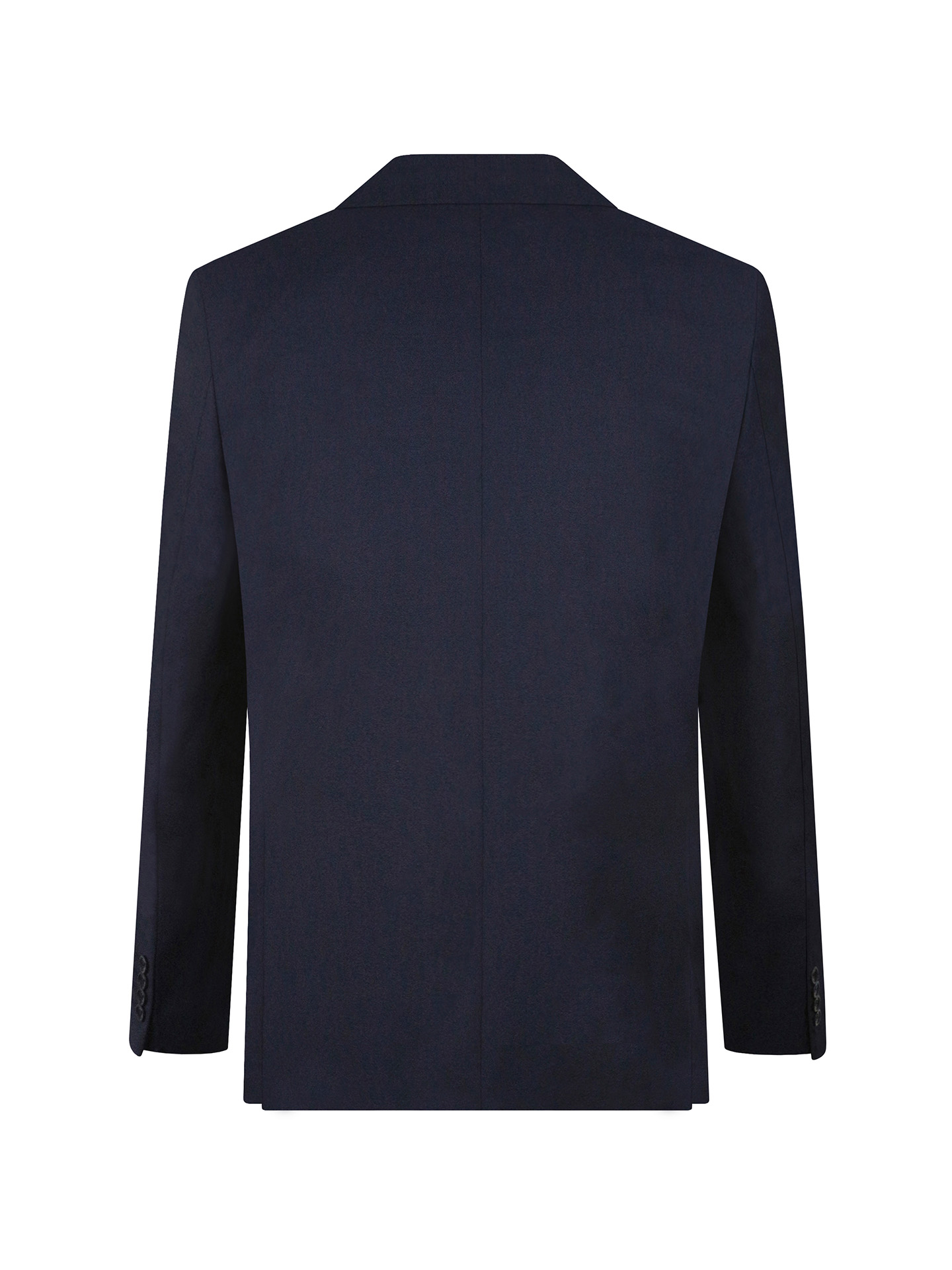 Tailored Fit Navy Blue Italian Fabric Jacket