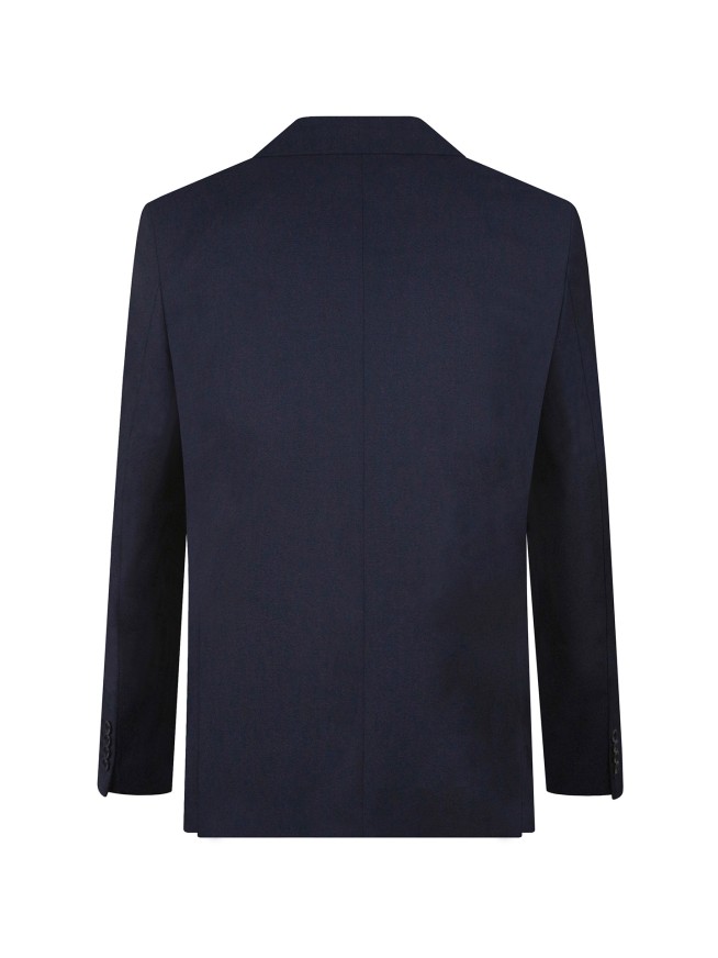 Tailored Fit Navy Blue    Italian Fabric  Jacket