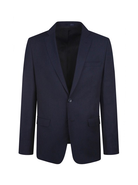 Tailored Fit Navy Blue    Italian Fabric  Jacket