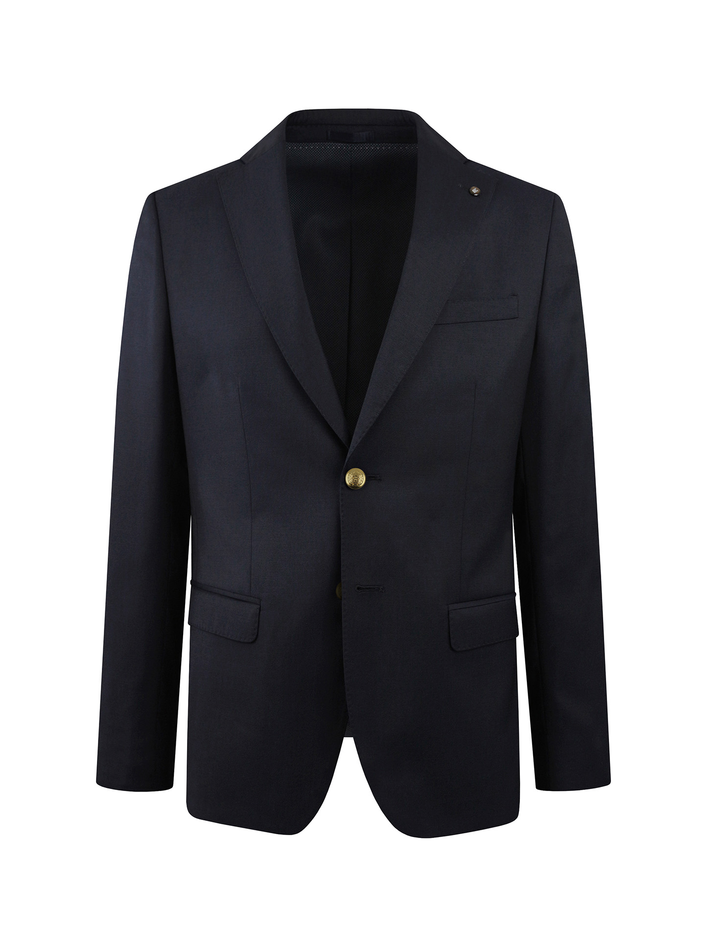 Tailored Fit Light Grey     Italian Fabric  Jacket