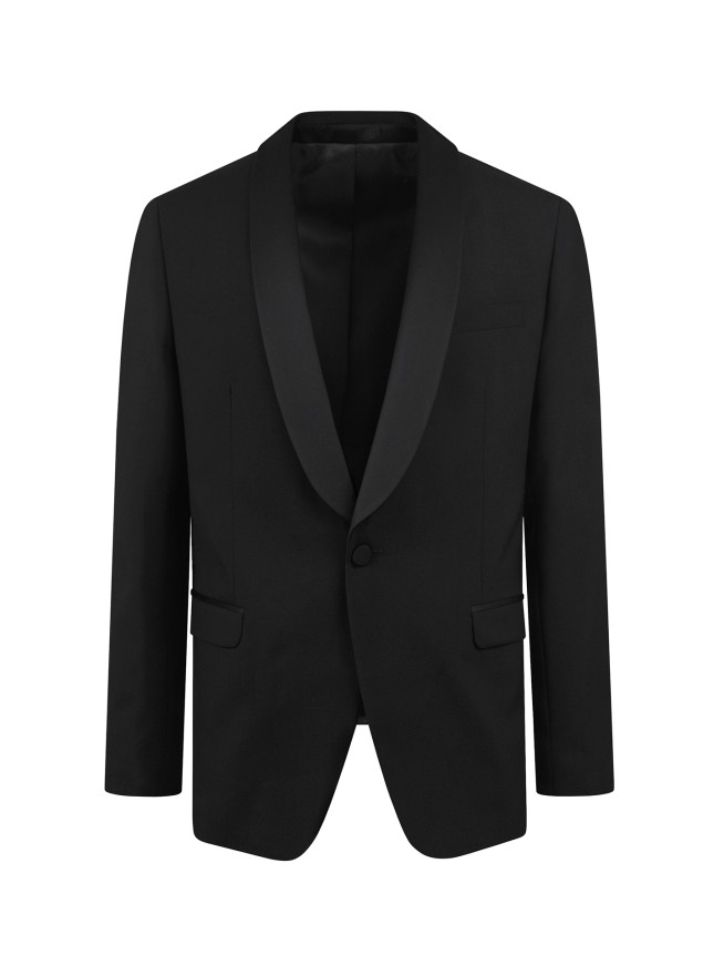 Tailored Fit Black       Jacket