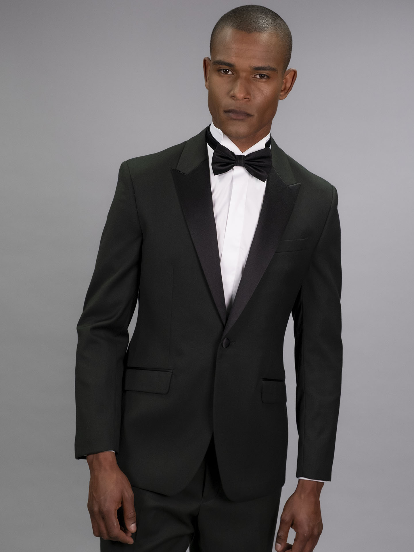 Regular Fit Green Stretch Tuxedo 3 Pieces Suit