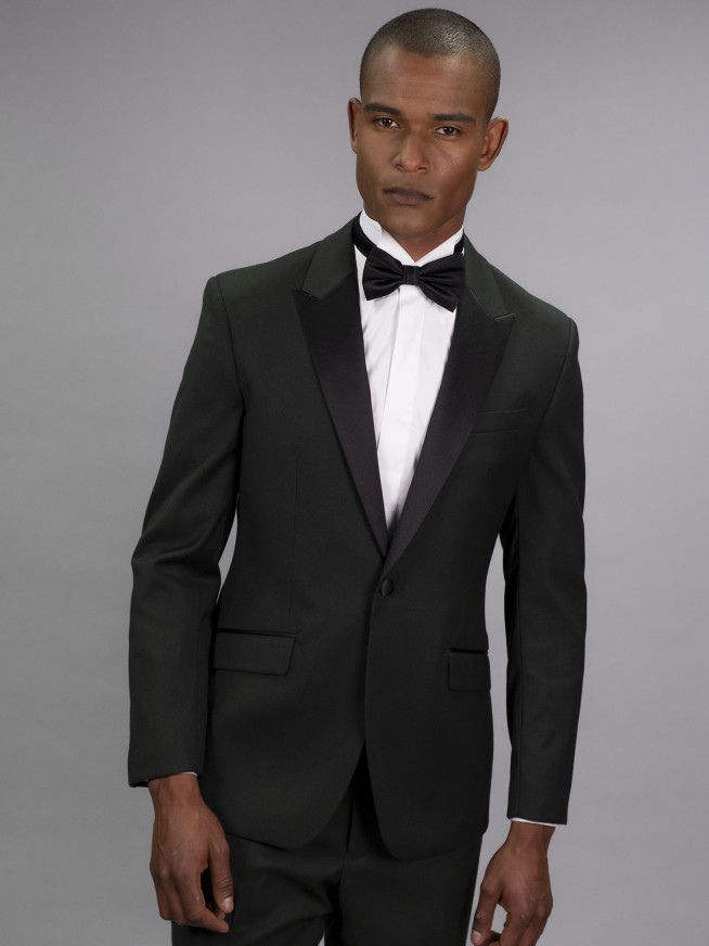 Regular Fit Green Stretch Tuxedo 3 Pieces Suit