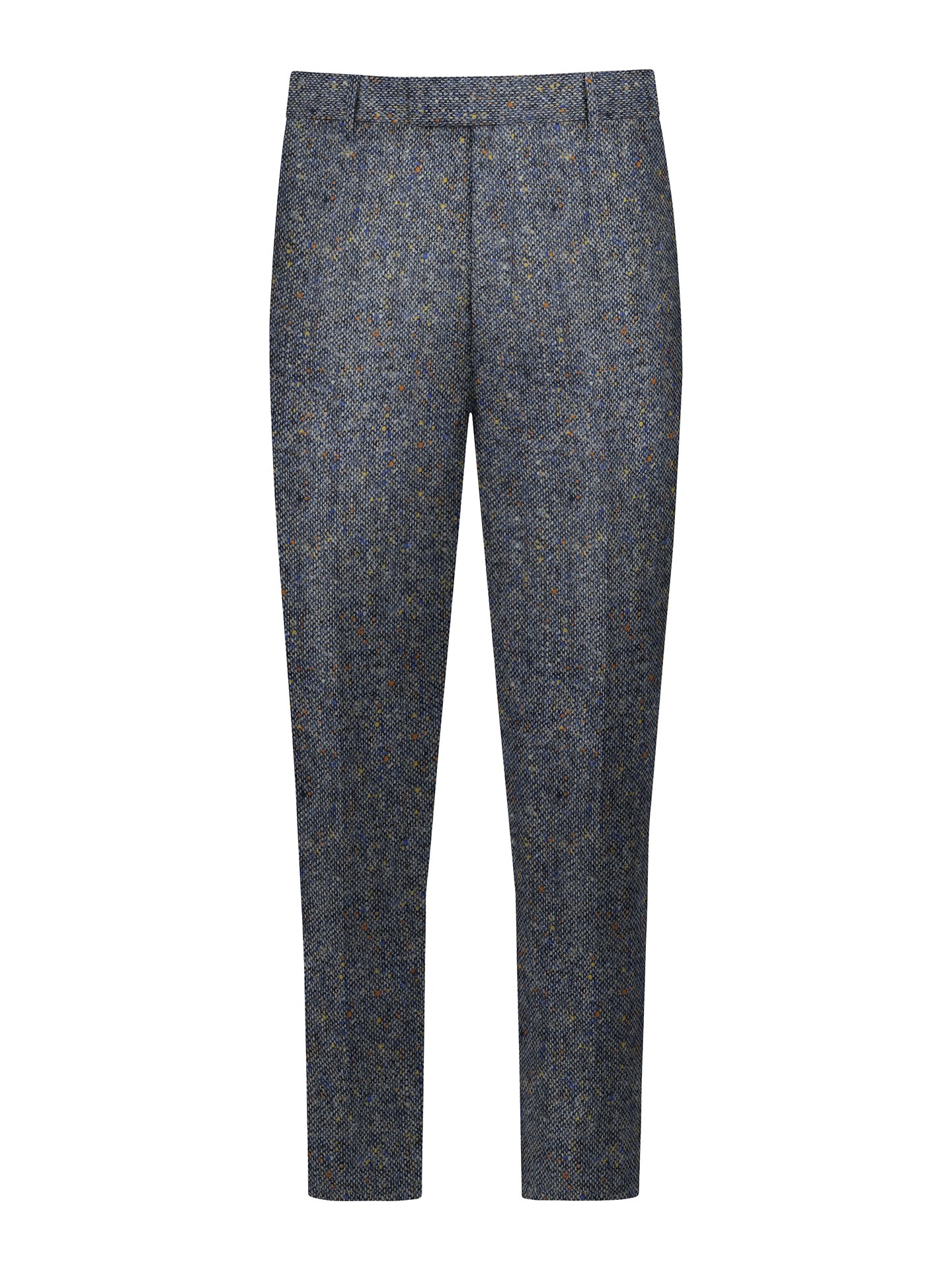 Regular Fit Light Blue Suit Trousers