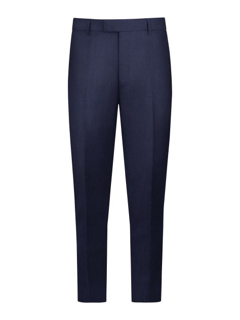 Regular Fit Dark Blue Suit Trousers