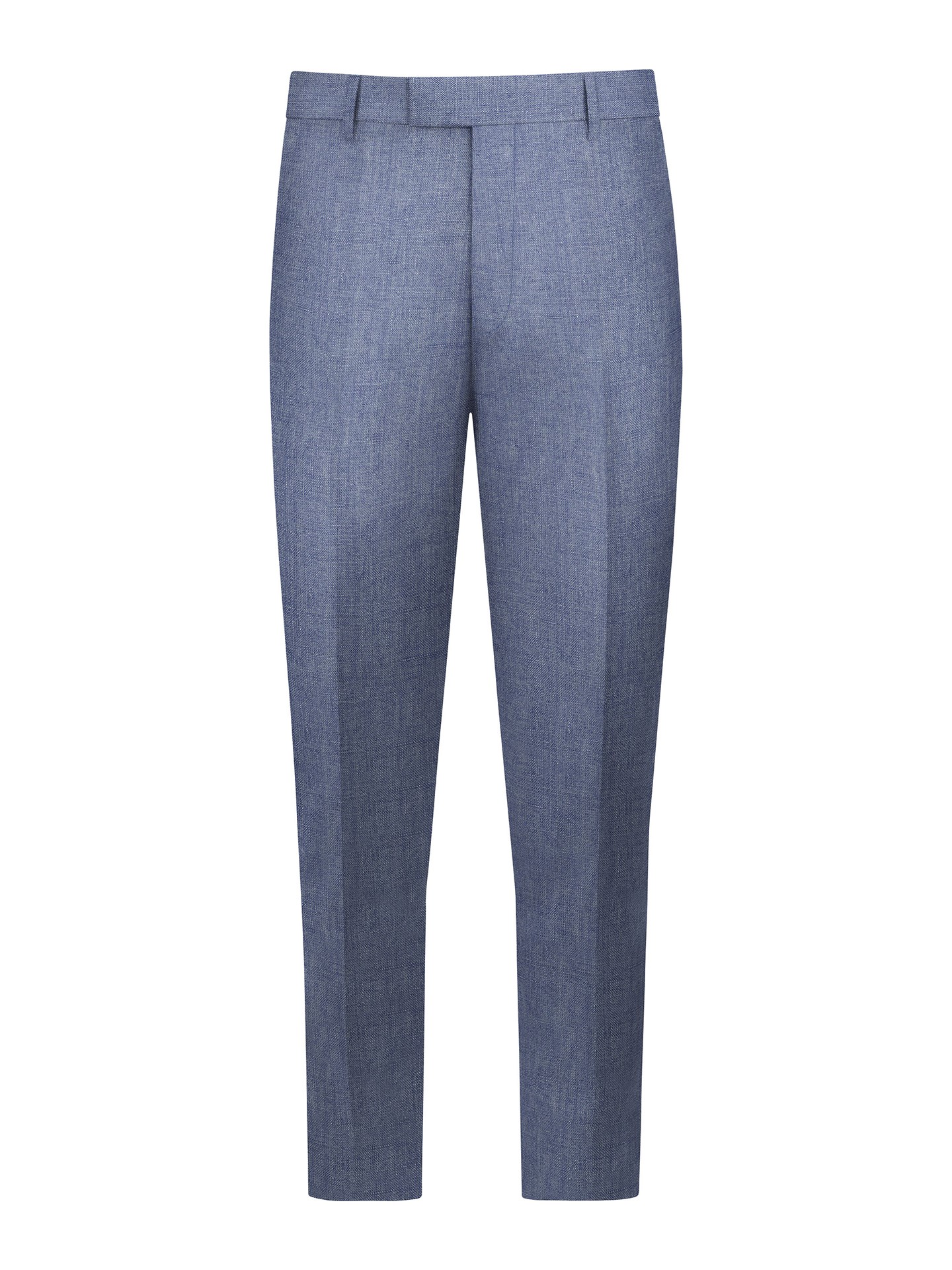 Regular Fit Sky Blue Suit Trousers