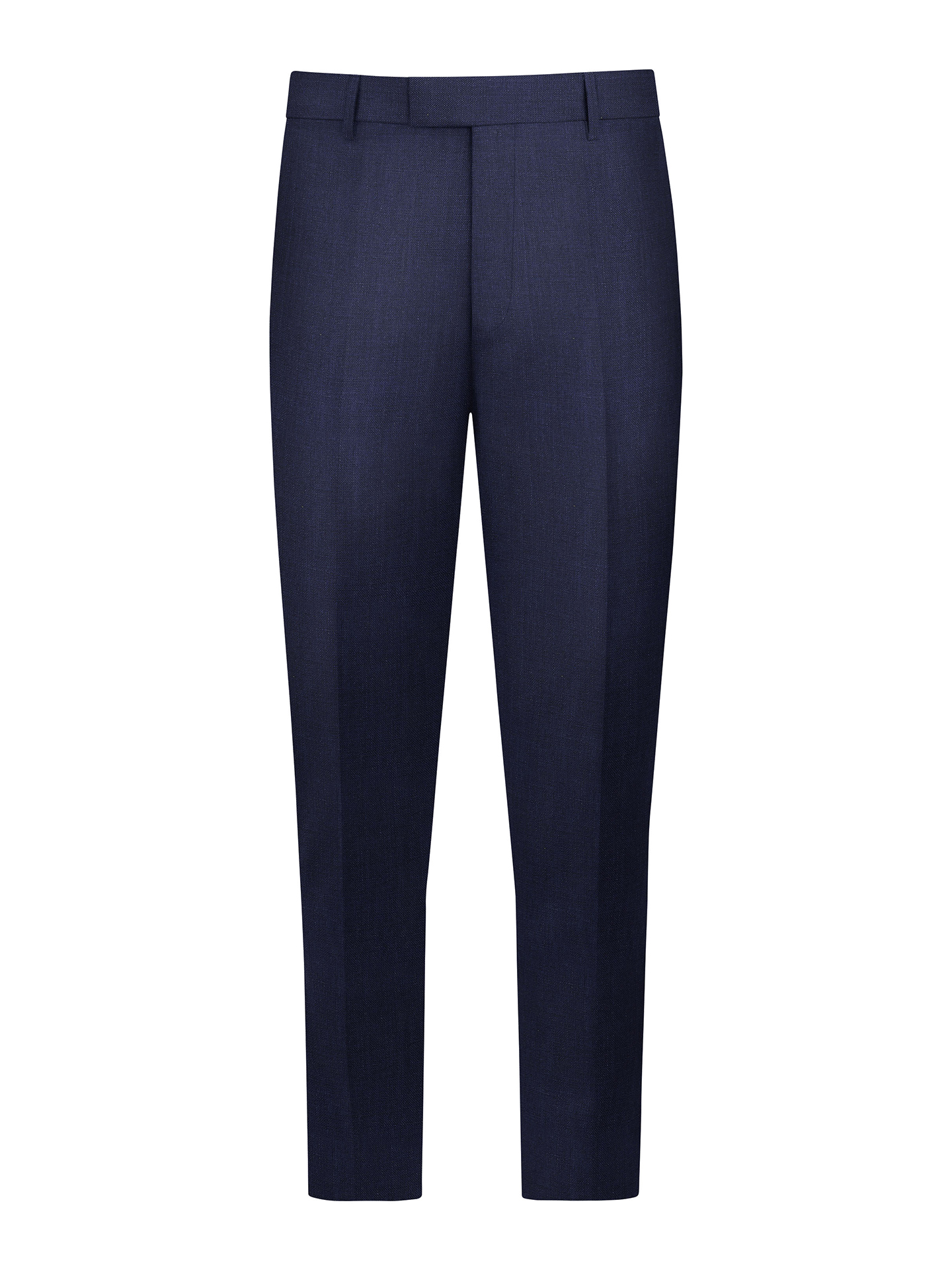 Regular Fit Dark Blue Suit Trousers