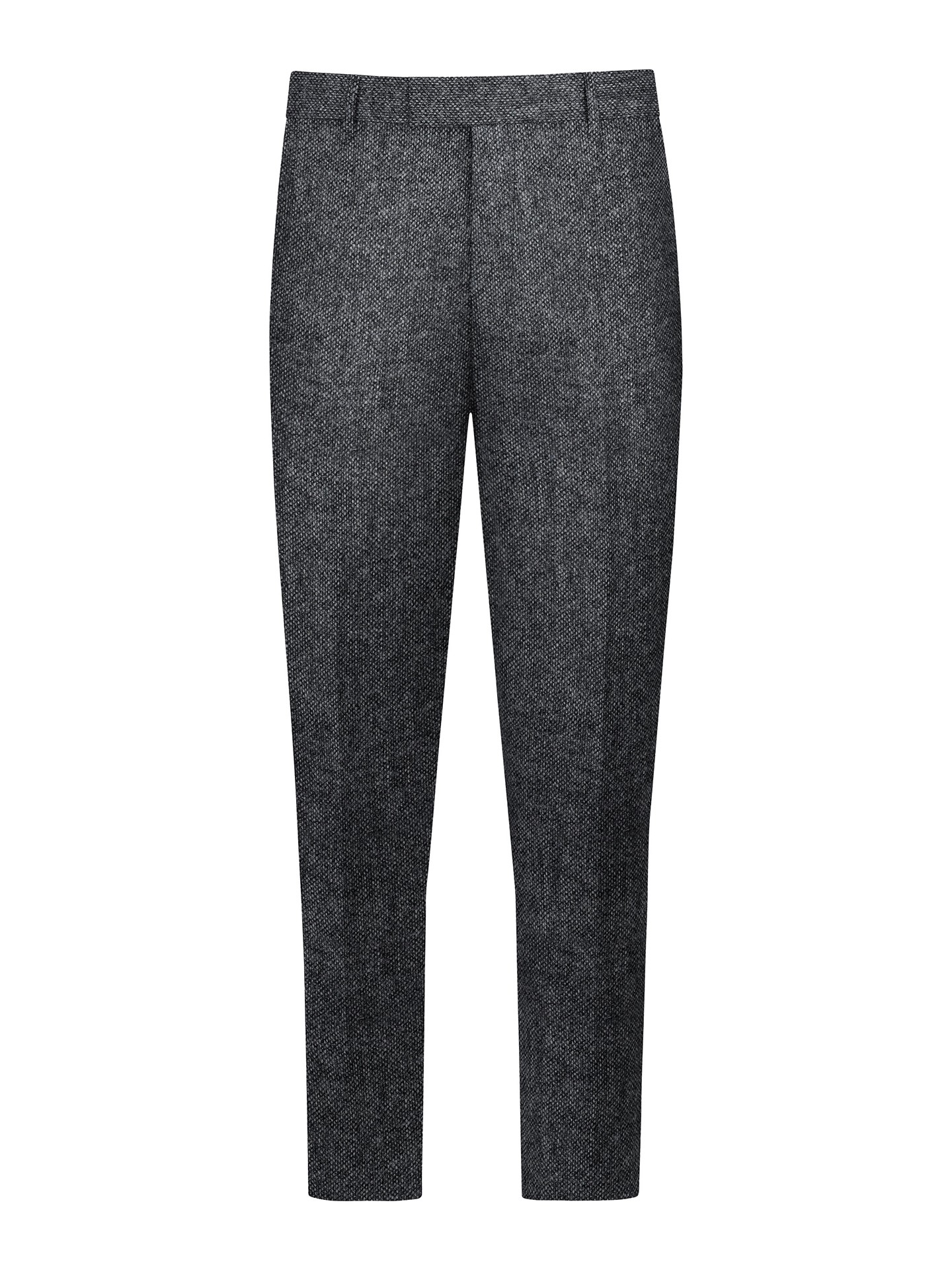 Regular Fit Grey Suit Trousers