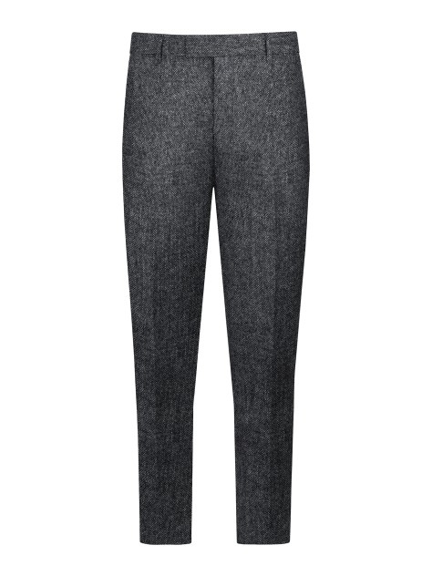 Regular Fit Grey Suit Trousers