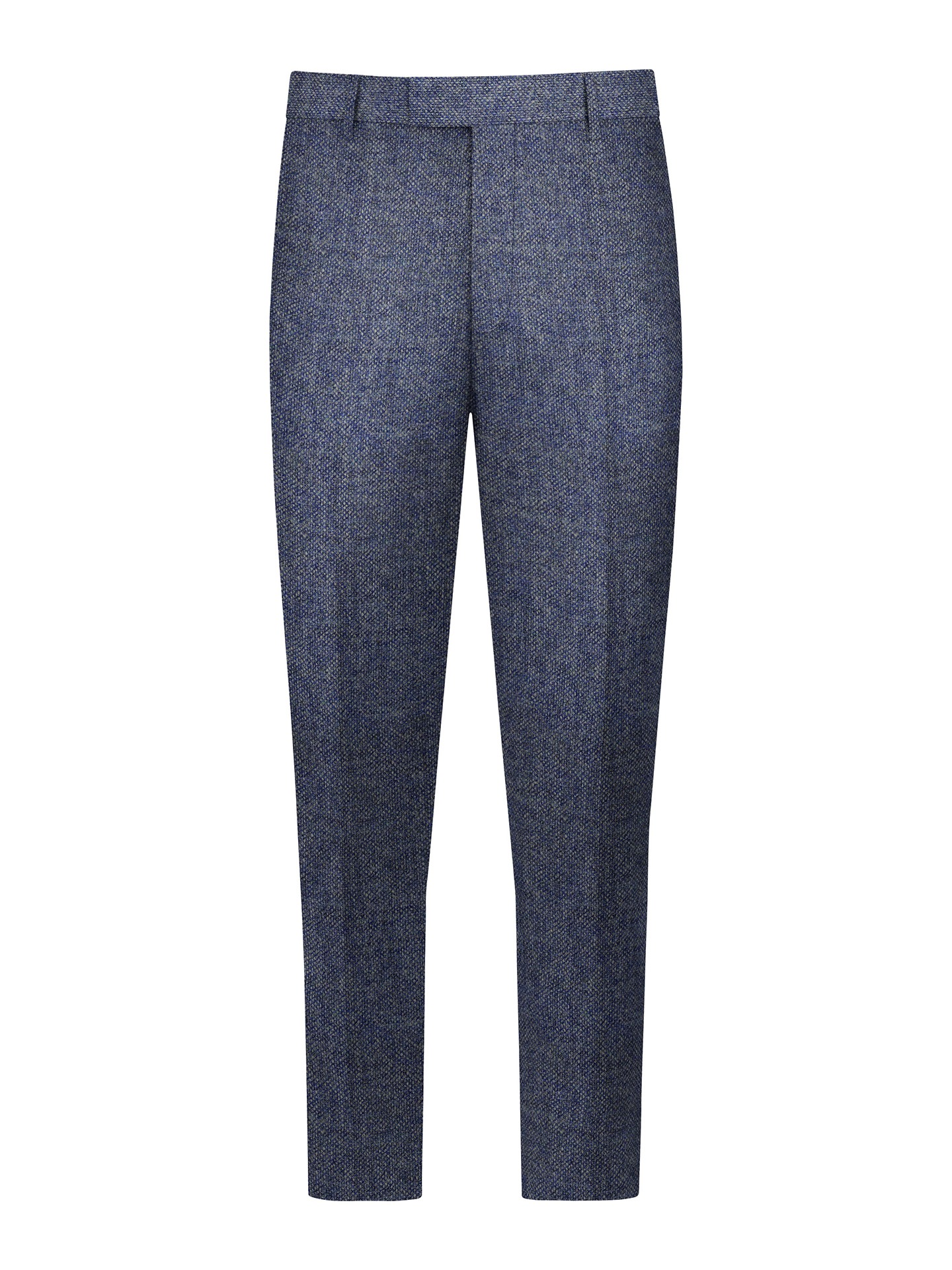 Regular Fit Light Blue Suit Trousers
