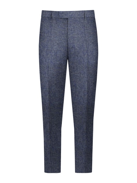 Regular Fit Light Blue Suit Trousers