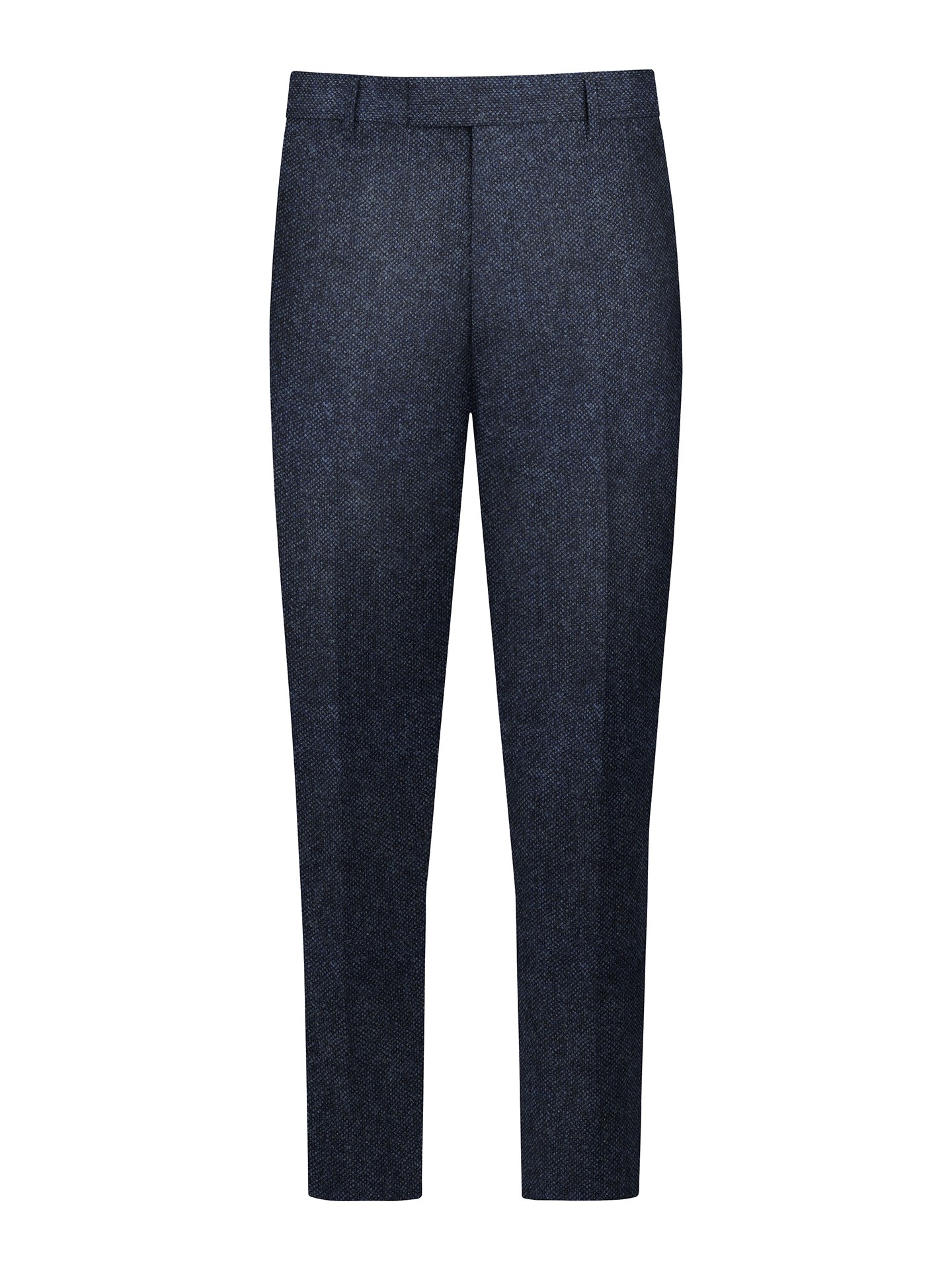 Regular Fit Blue Suit Trousers