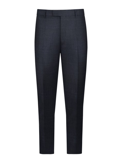 Regular Fit Dark Blue Suit Trousers - Image product