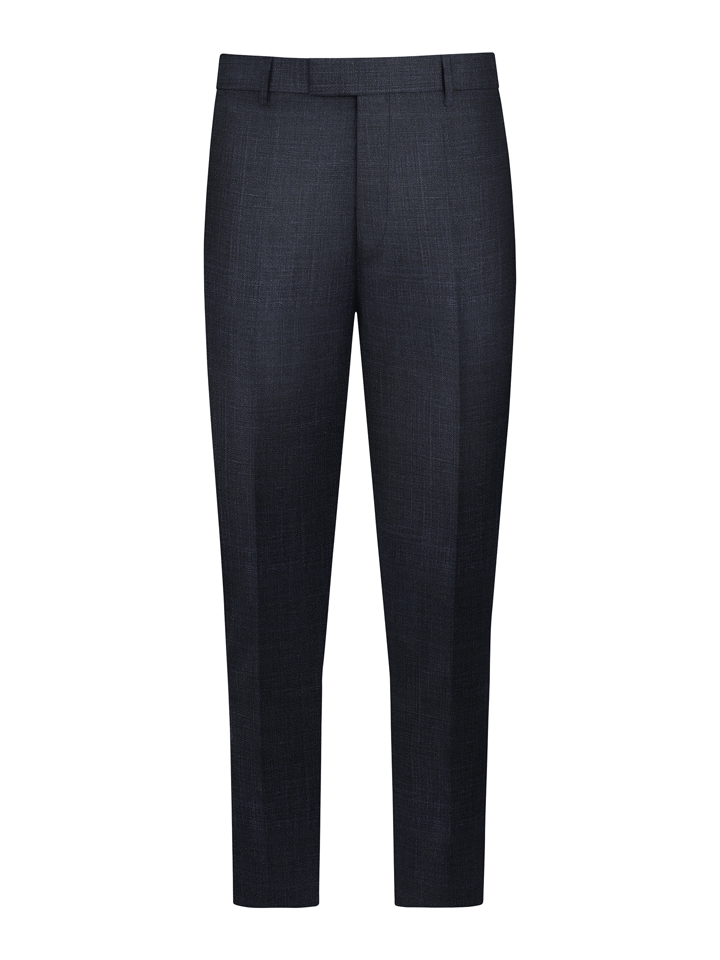 Regular Fit Dark Blue Suit Trousers