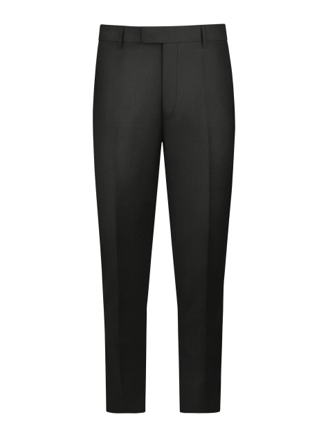 Regular Fit Black Suit Trousers