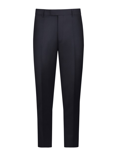Regular Fit Dark Blue Suit Trousers - Image product