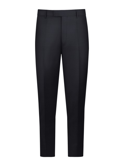 Regular Fit Navy Suit Trousers
