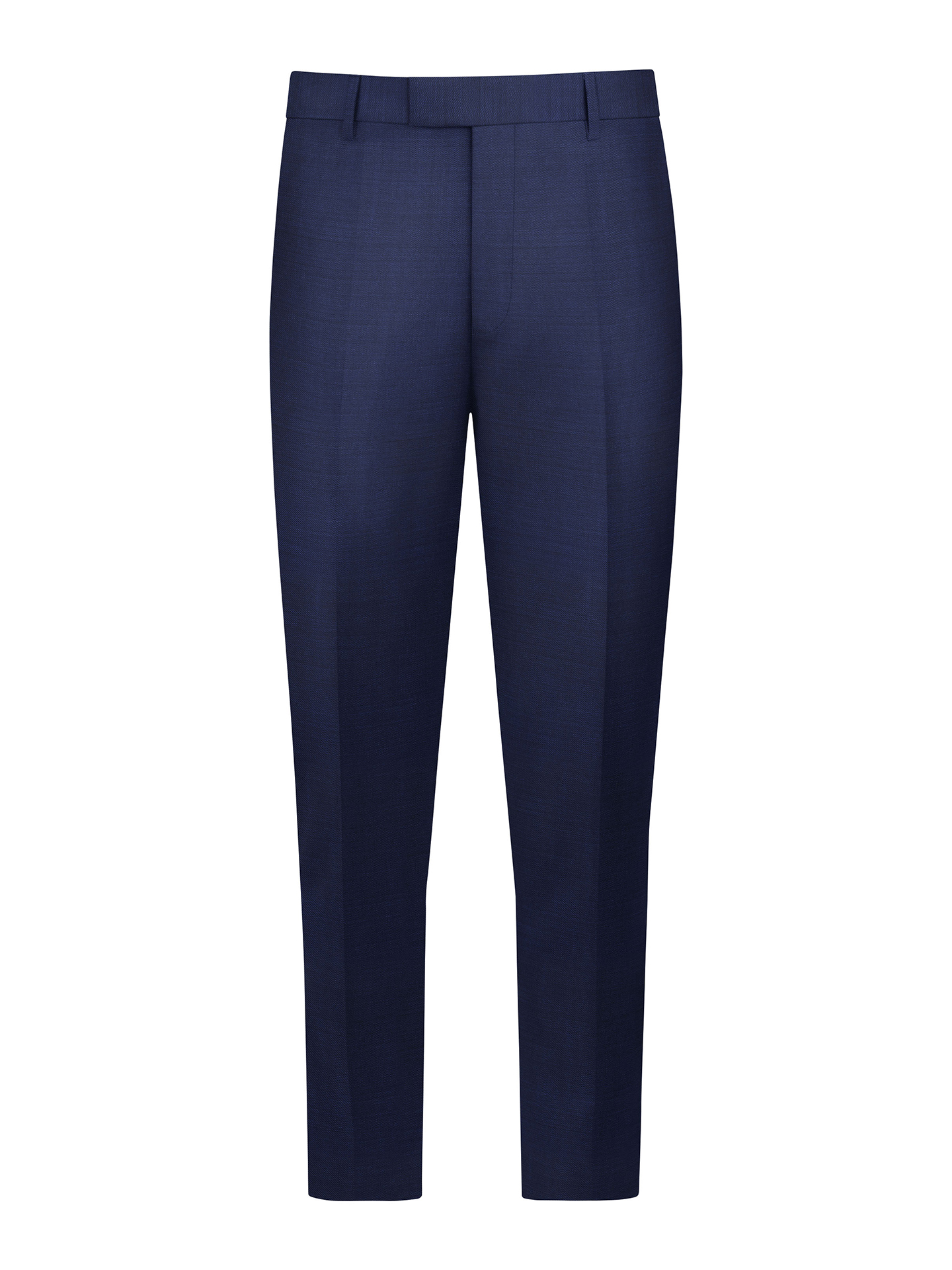 Regular Fit Blue Suit Trousers