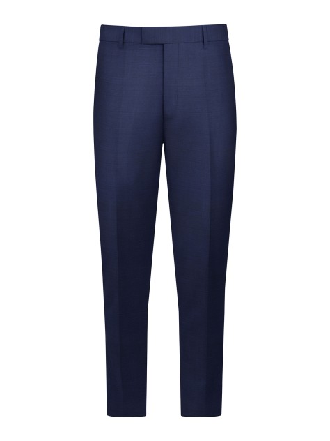 Regular Fit Blue Suit Trousers