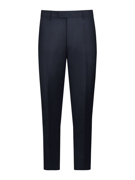Regular Fit Blue Suit Trousers