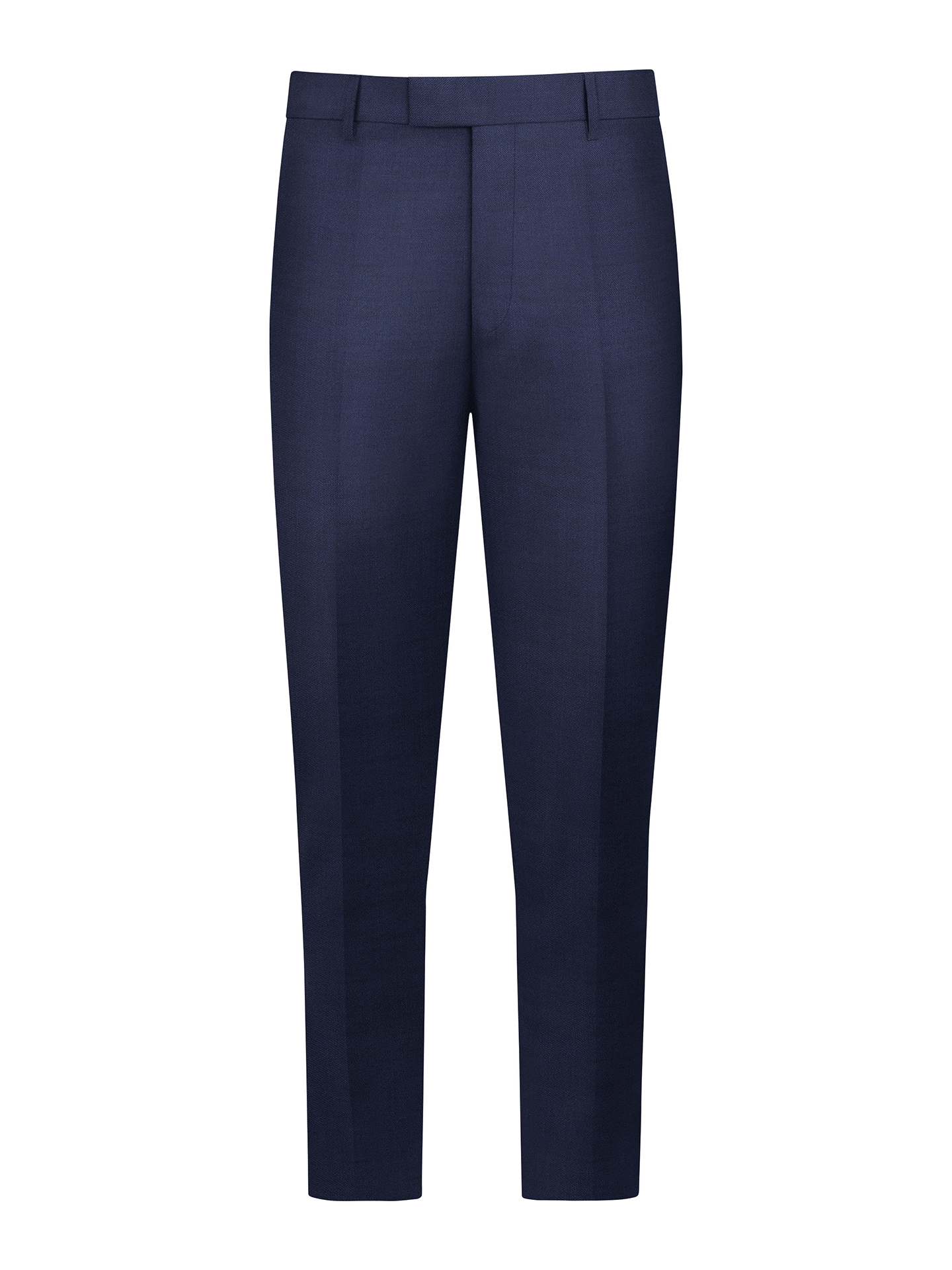 Regular Fit Sky Blue Suit Trousers