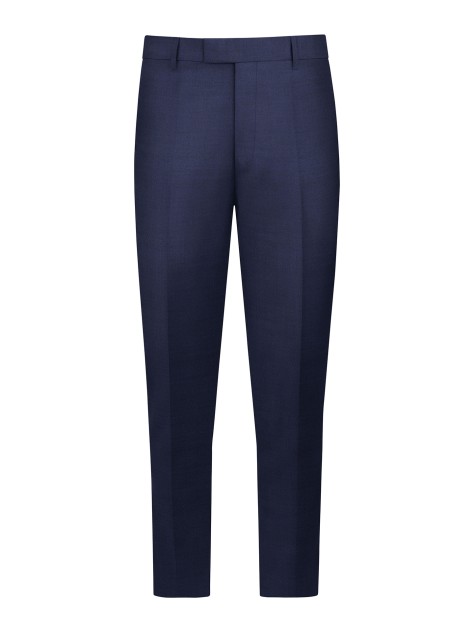 Regular Fit Sky Blue Suit Trousers